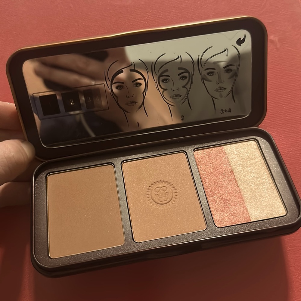 Guerlain - Terracotta Contour and Glow Palette
